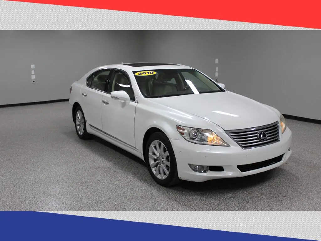 2010 Lexus LS 460 - JTHBL5EF9A5100465 - Image #1