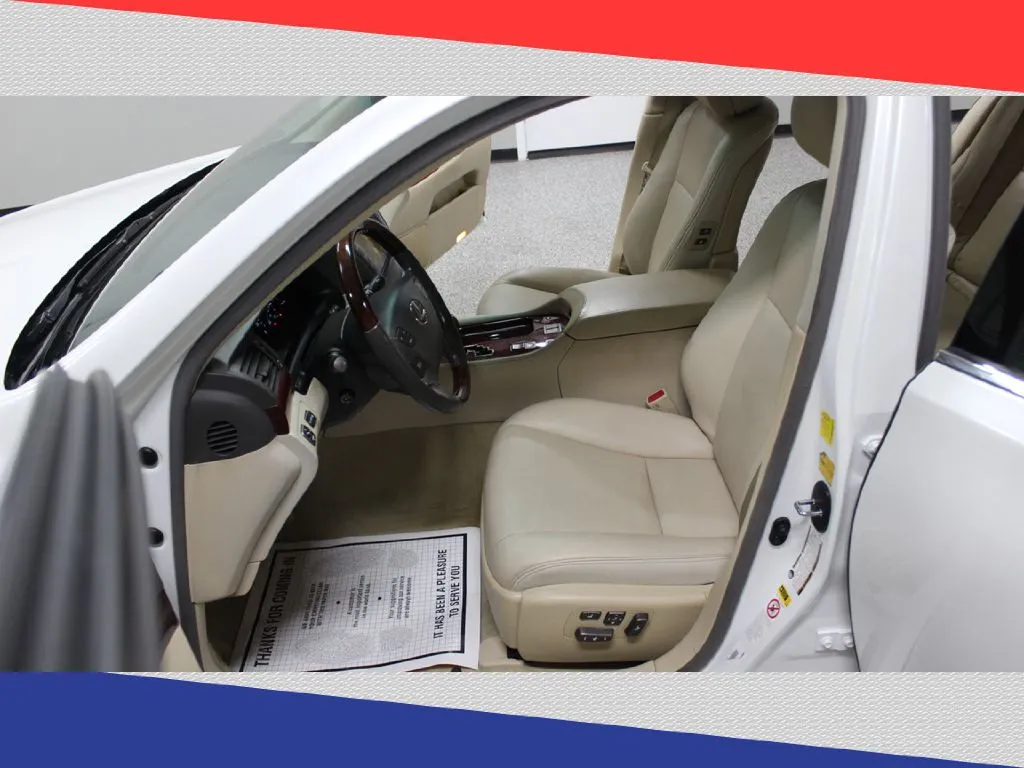 2010 Lexus LS 460 - JTHBL5EF9A5100465 - Image #12