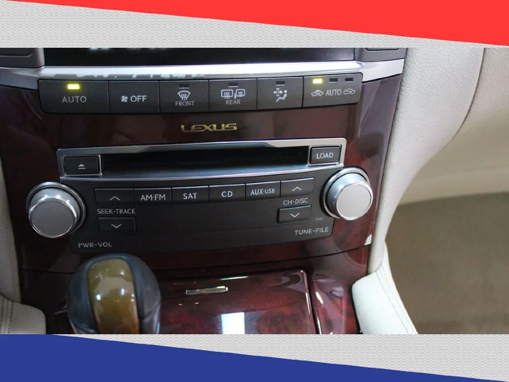 2010 Lexus LS 460 - JTHBL5EF9A5100465 - Image #20