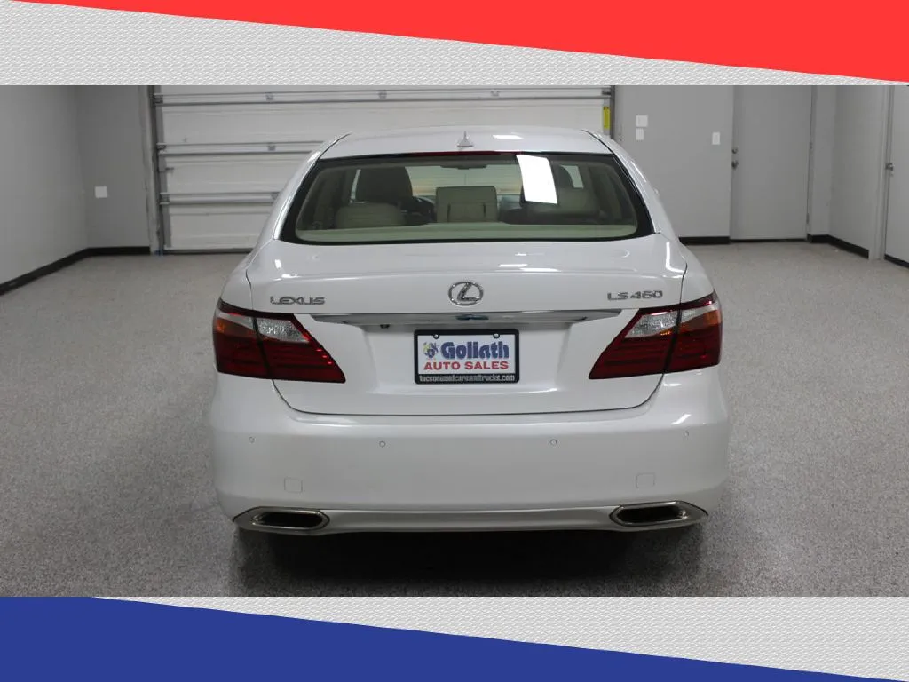 2010 Lexus LS 460 - JTHBL5EF9A5100465 - Image #4