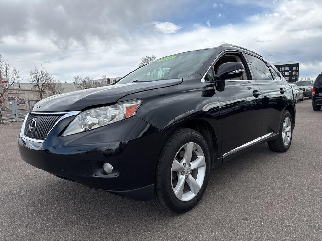 2010 Lexus RX 350 - 2T2BK1BA3AC032605 - Image #1