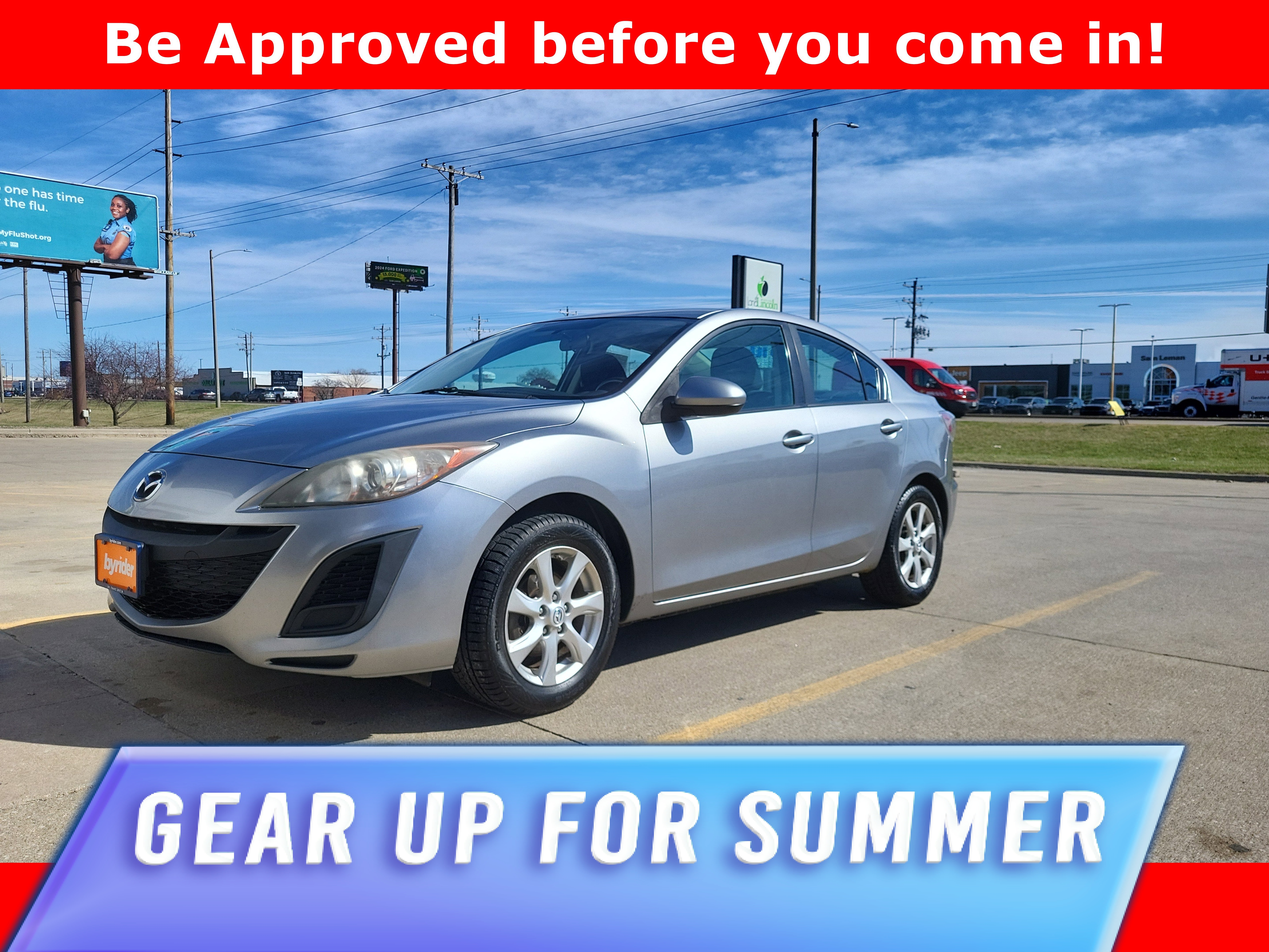 2010 Mazda Mazda3 - JM1BL1SFXA1354191 - Image #1