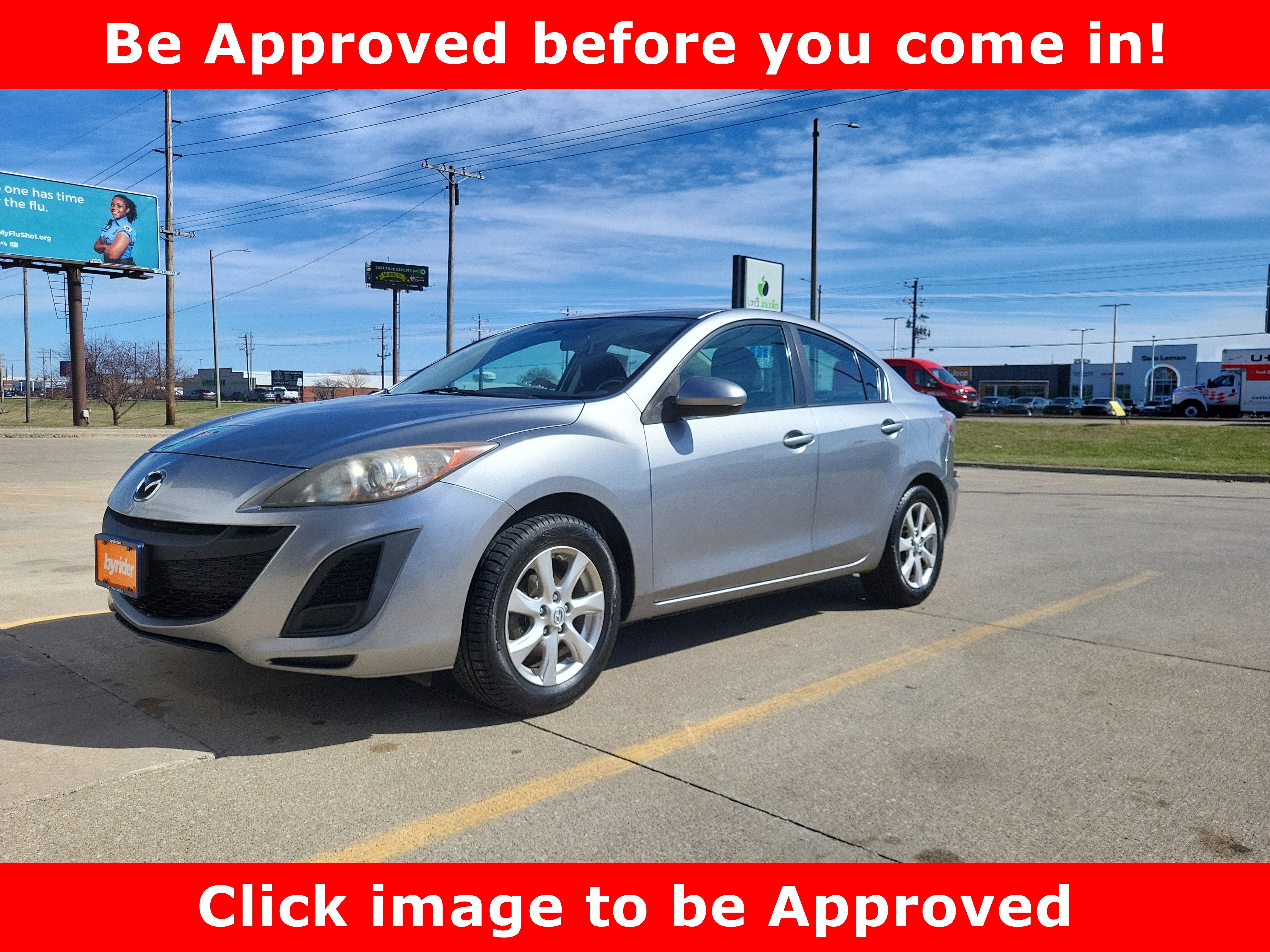 2010 Mazda Mazda3 - JM1BL1SFXA1354191 - Image #2