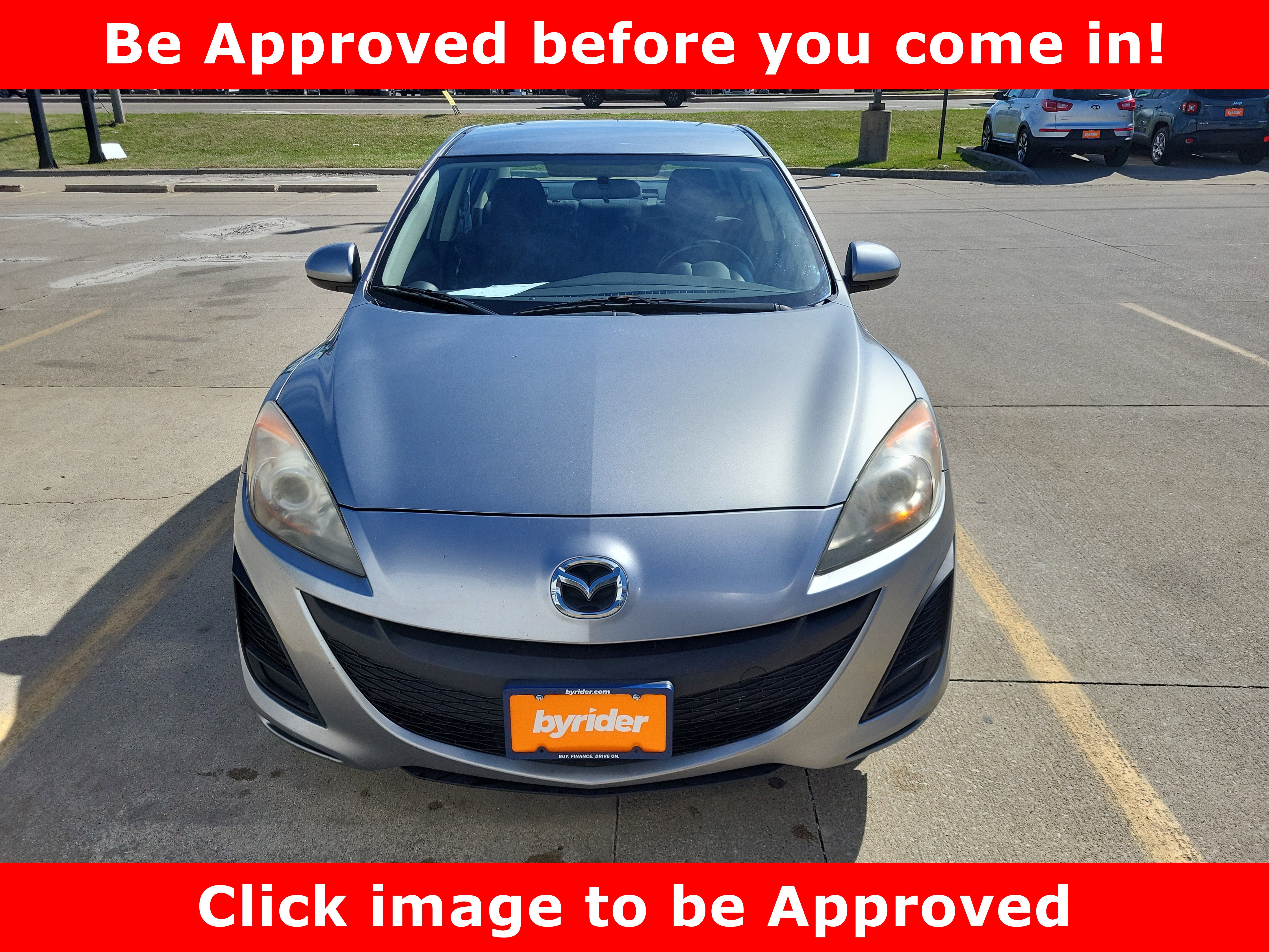 2010 Mazda Mazda3 - JM1BL1SFXA1354191 - Image #3