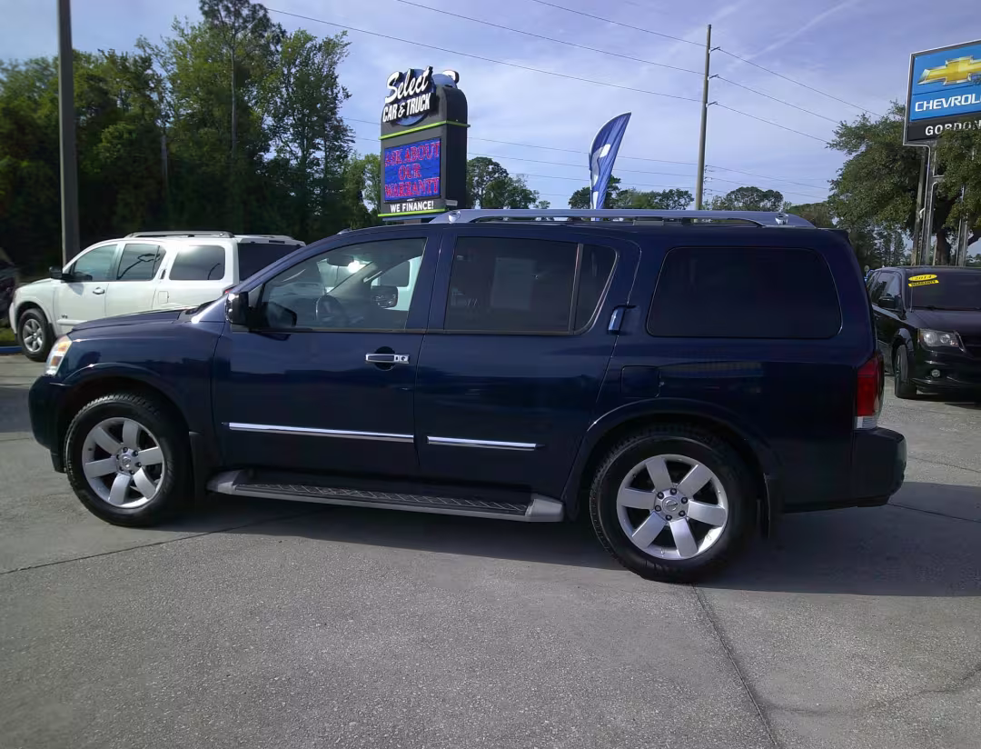 2010 Nissan Armada - 5N1BA0NDXAN621022 - Image #1