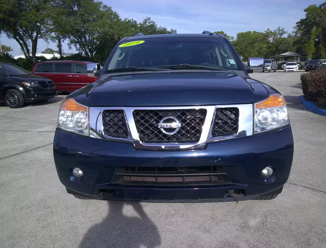 2010 Nissan Armada - 5N1BA0NDXAN621022 - Image #4