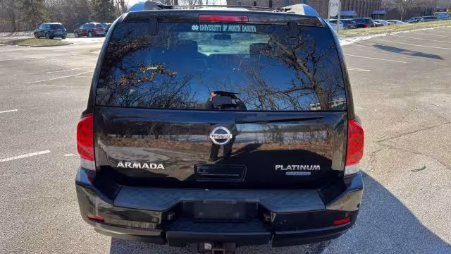 2010 Nissan Armada - 5N1BA0NE3AN607651 - Image #3