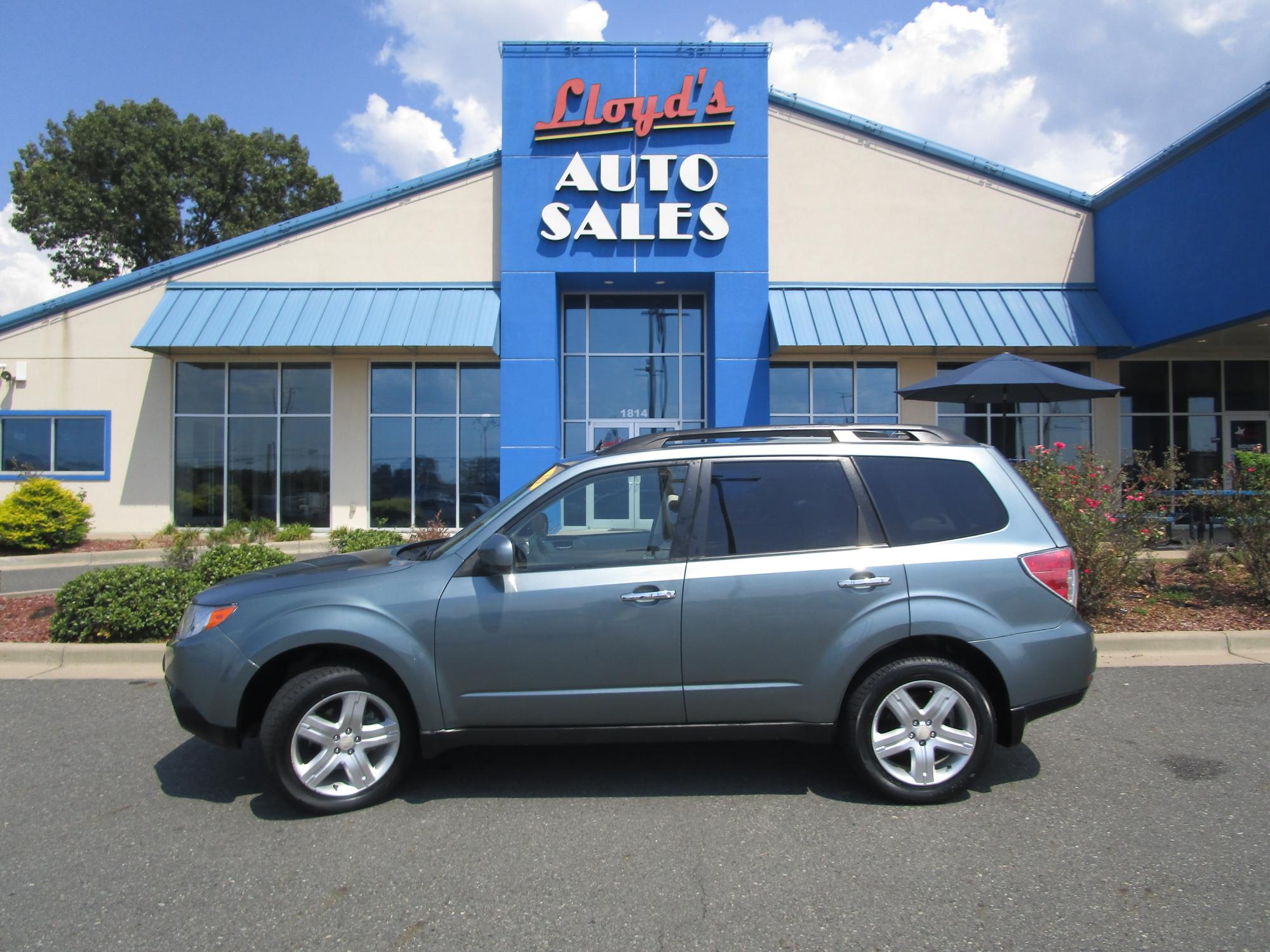 2010 Subaru Forester - JF2SH6CC9AH741813 - Image #1