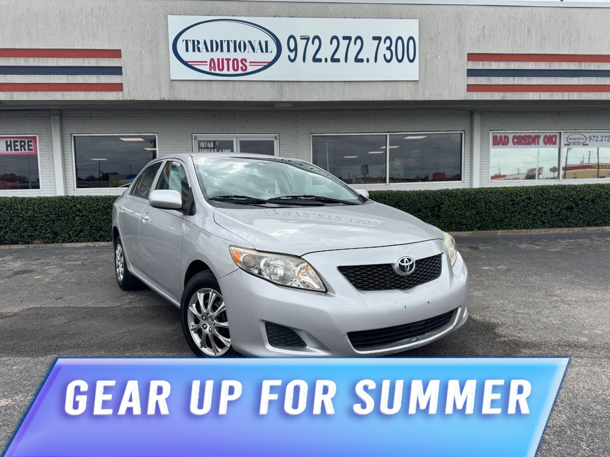 2010 Toyota COROLLA BASE; S; LE; - 1NXBU4EEXAZ238968 - Image #1