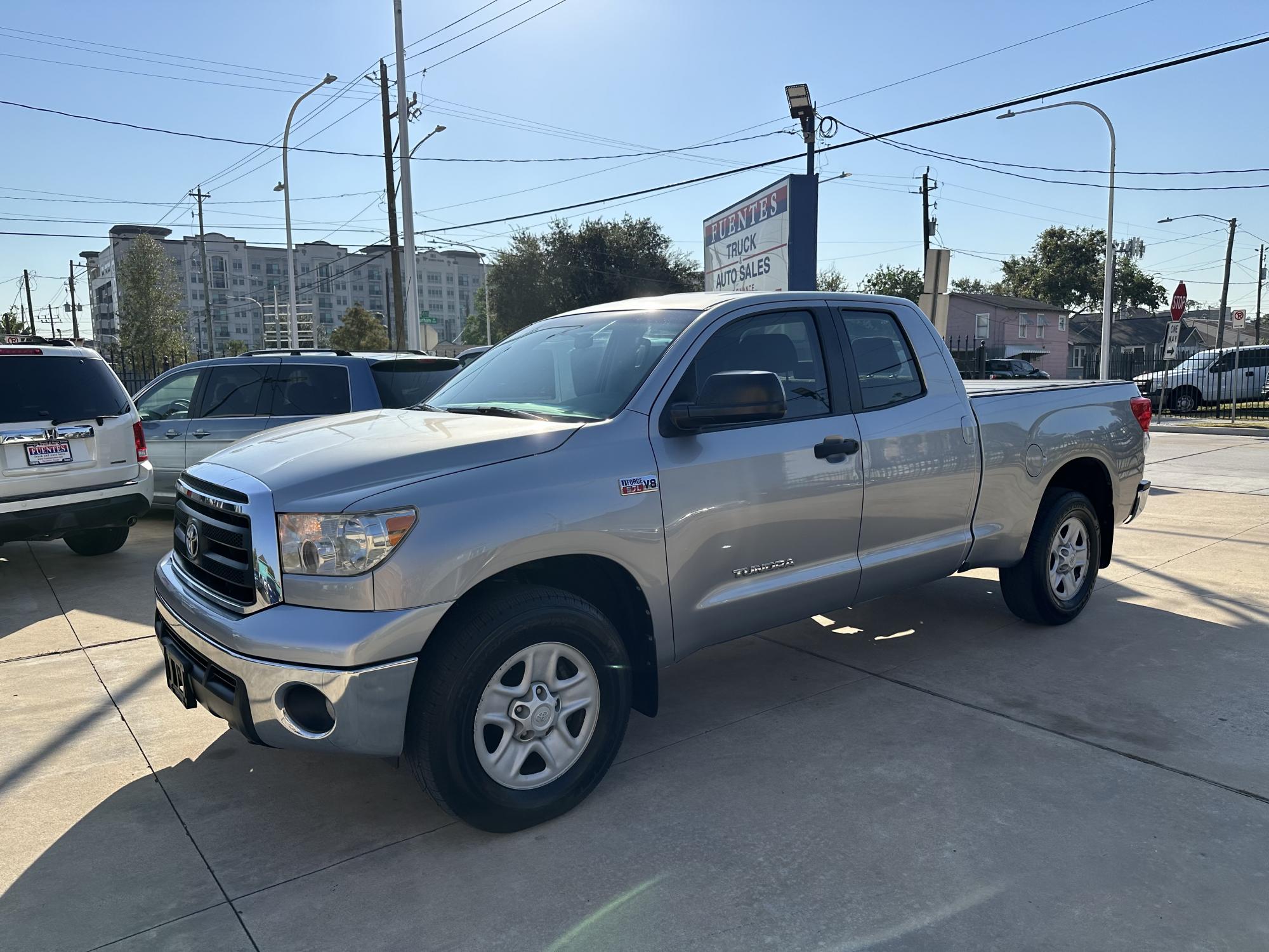 2010 Toyota Tundra - 5TFUW5F14AX116954 - Image #1