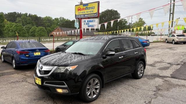 2011 Acura MDX - 2HNYD2H5XBH543450 - Image #1