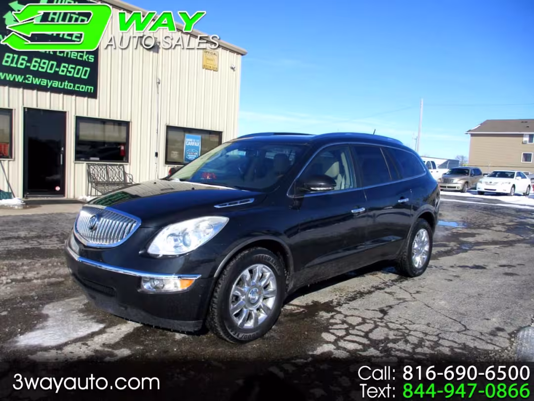 2011 Buick Enclave - 5GAKVBED8BJ375389 - Image #12