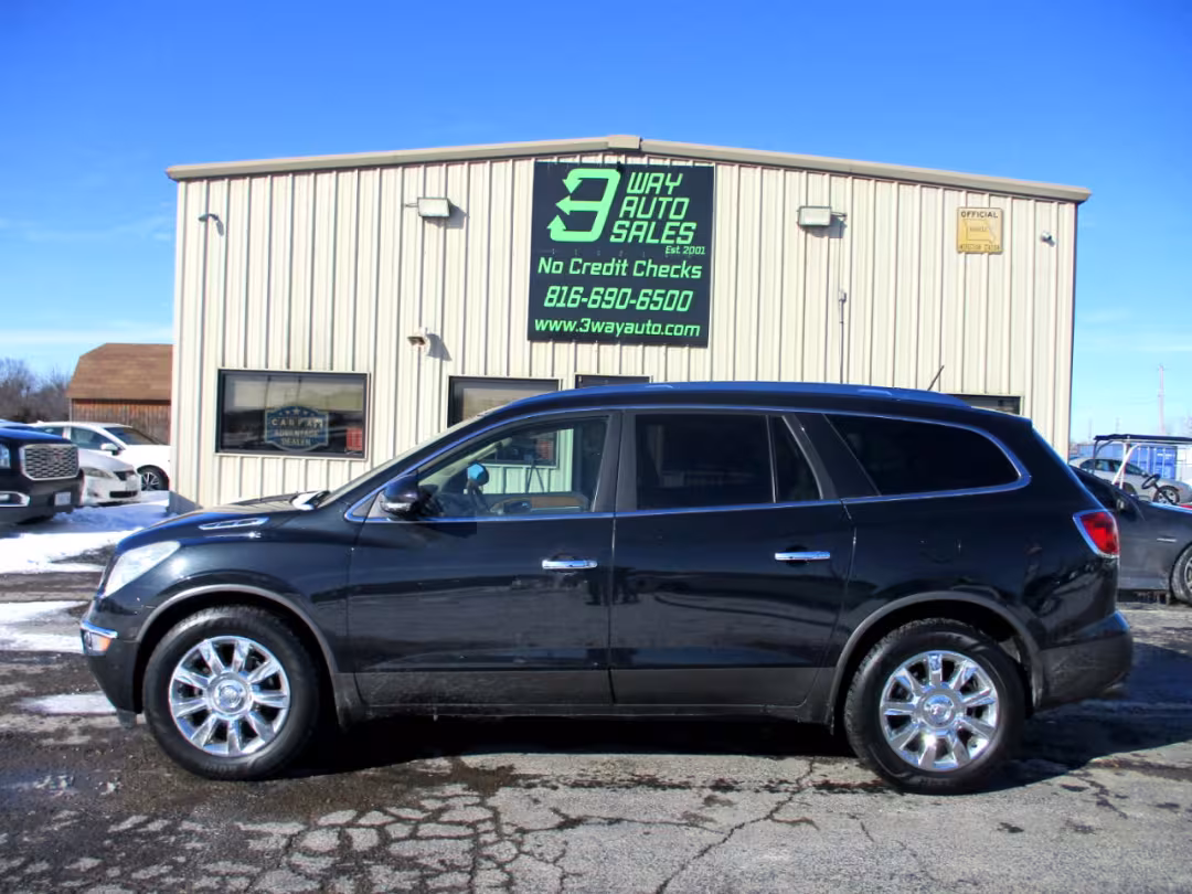 2011 Buick Enclave - 5GAKVBED8BJ375389 - Image #8