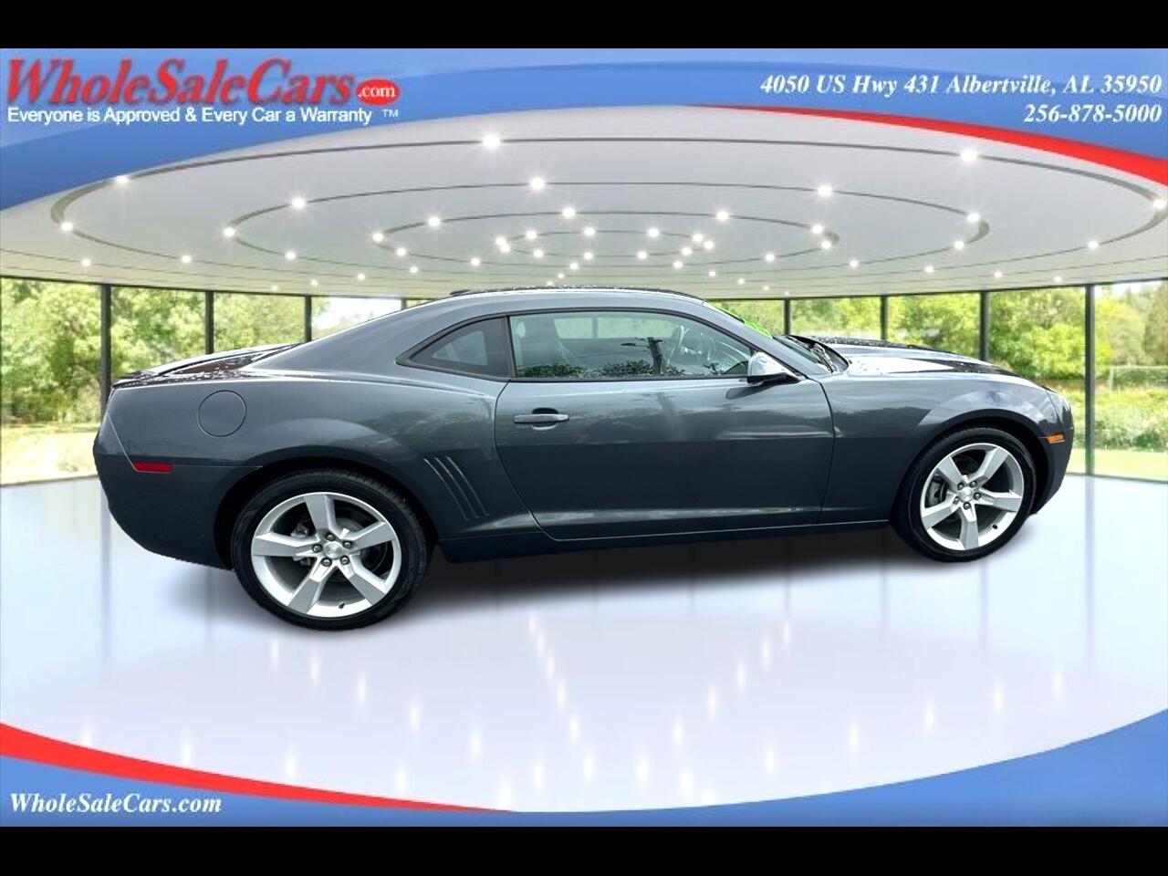 2011 Chevrolet Camaro - 2G1FB1ED5B9137541 - Image #1