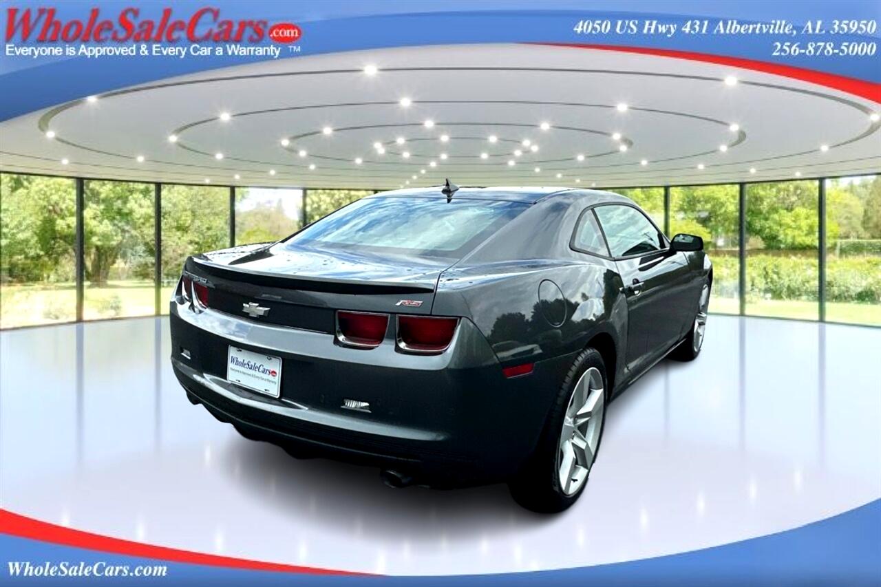 2011 Chevrolet Camaro - 2G1FB1ED5B9137541 - Image #2