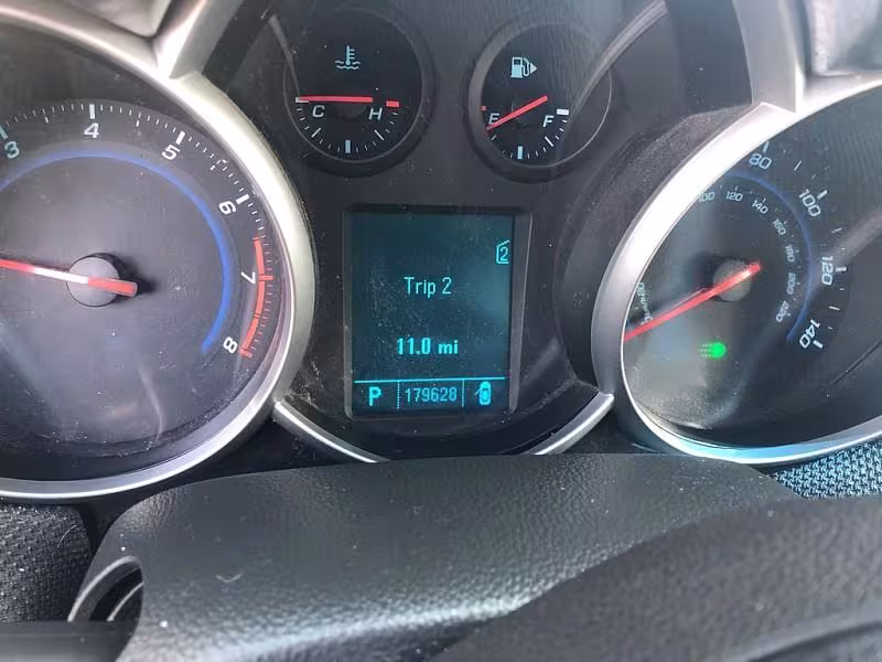 2011 Chevrolet Cruze - 1G1PG5S91B7157137 - Image #1