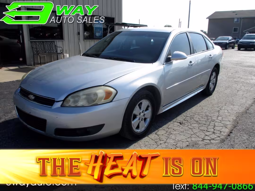 2011 Chevrolet Impala - 2G1WG5EK5B1172103 - Image #1