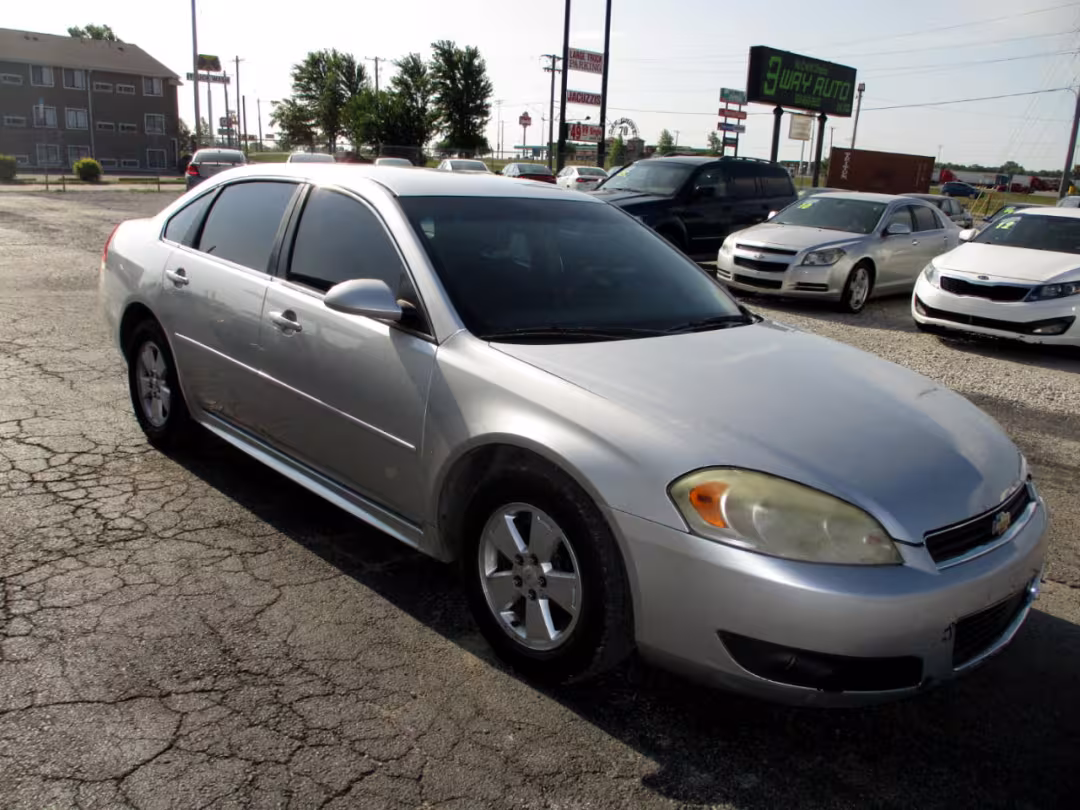 2011 Chevrolet Impala - 2G1WG5EK5B1172103 - Image #3