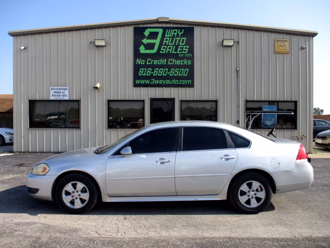 2011 Chevrolet Impala - 2G1WG5EK5B1172103 - Image #8