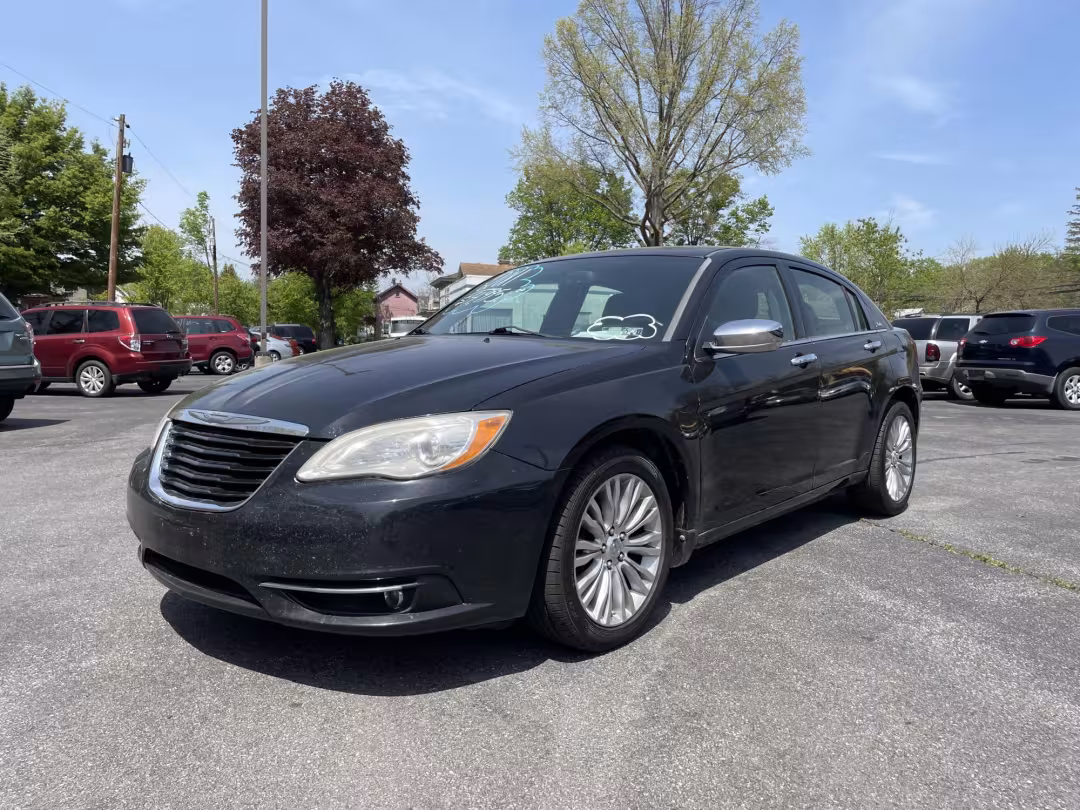 2011 Chrysler 200 - 1C3BC2FG9BN505965 - Image #1