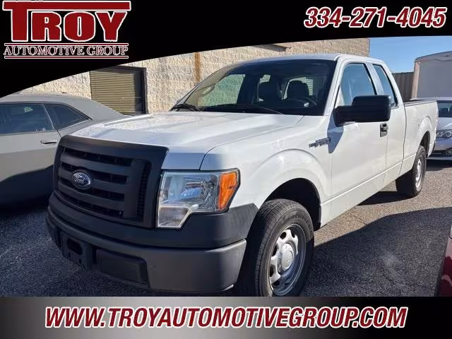 2011 Ford F-150 - 1FTEX1CM4BFB64857 - Image #1