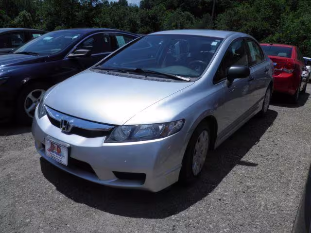 2011 Honda Civic - 2HGFA1F37BH502521 - Image #1