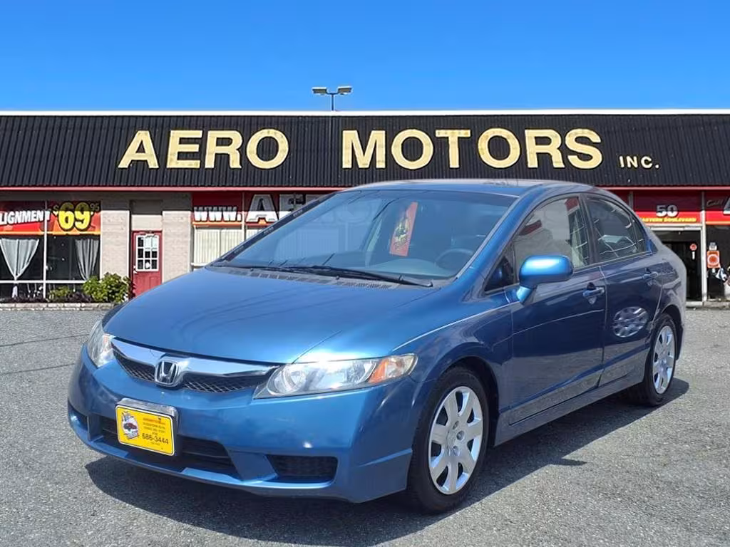 2011 Honda Civic - 2HGFA1F5XBH516351 - Image #1