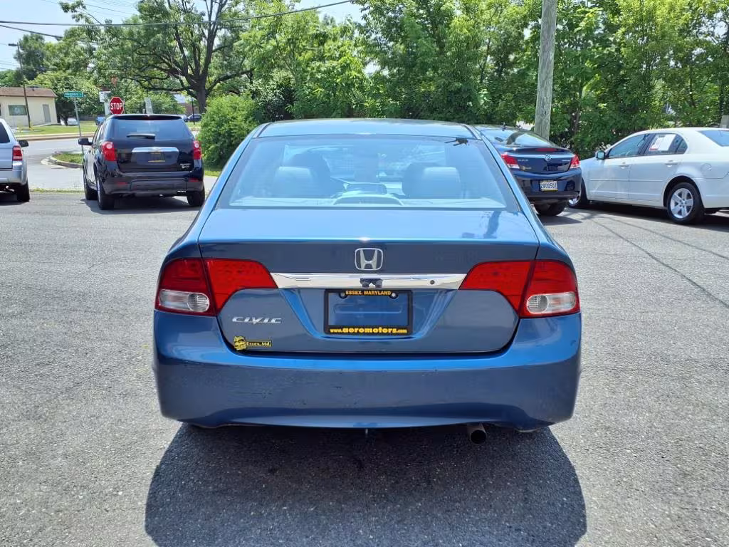 2011 Honda Civic - 2HGFA1F5XBH516351 - Image #4
