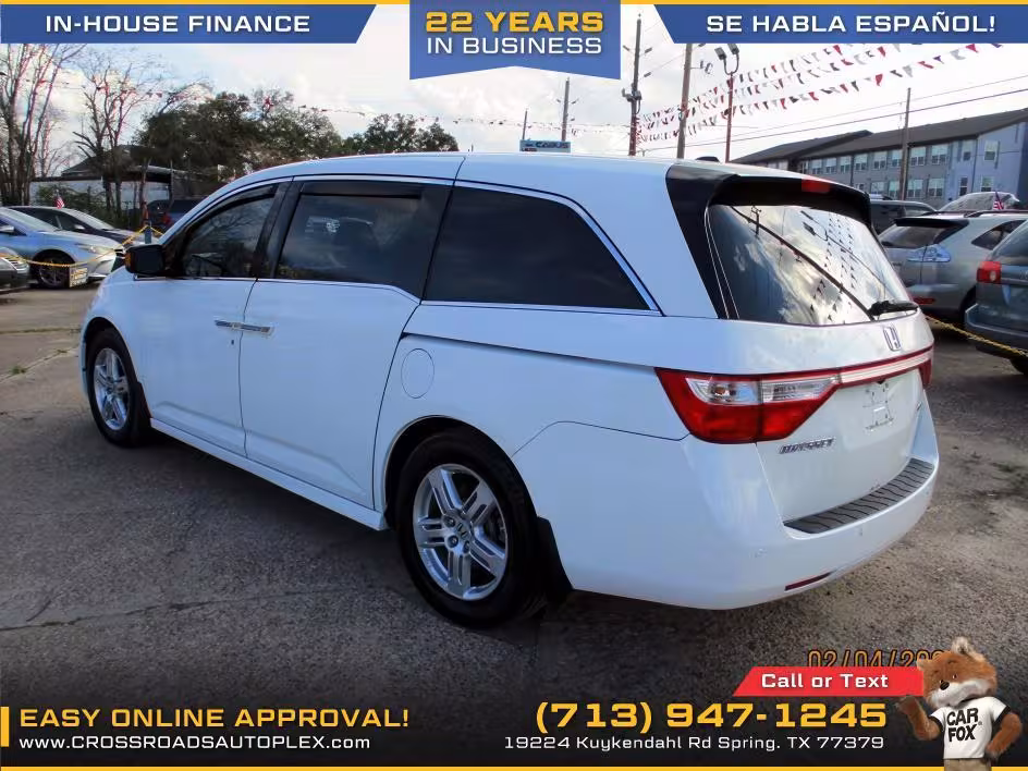 2011 Honda Odyssey - 5FNRL5H90BB040551 - Image #2