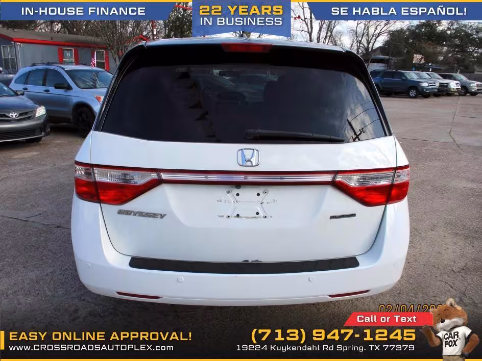 2011 Honda Odyssey - 5FNRL5H90BB040551 - Image #3