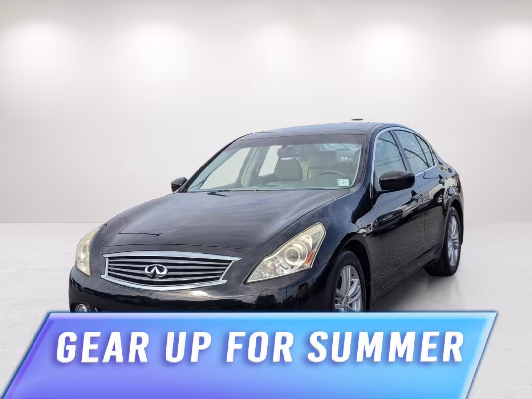 2011 Infiniti G37 Sedan - JN1CV6AP6BM510669 - Image #1