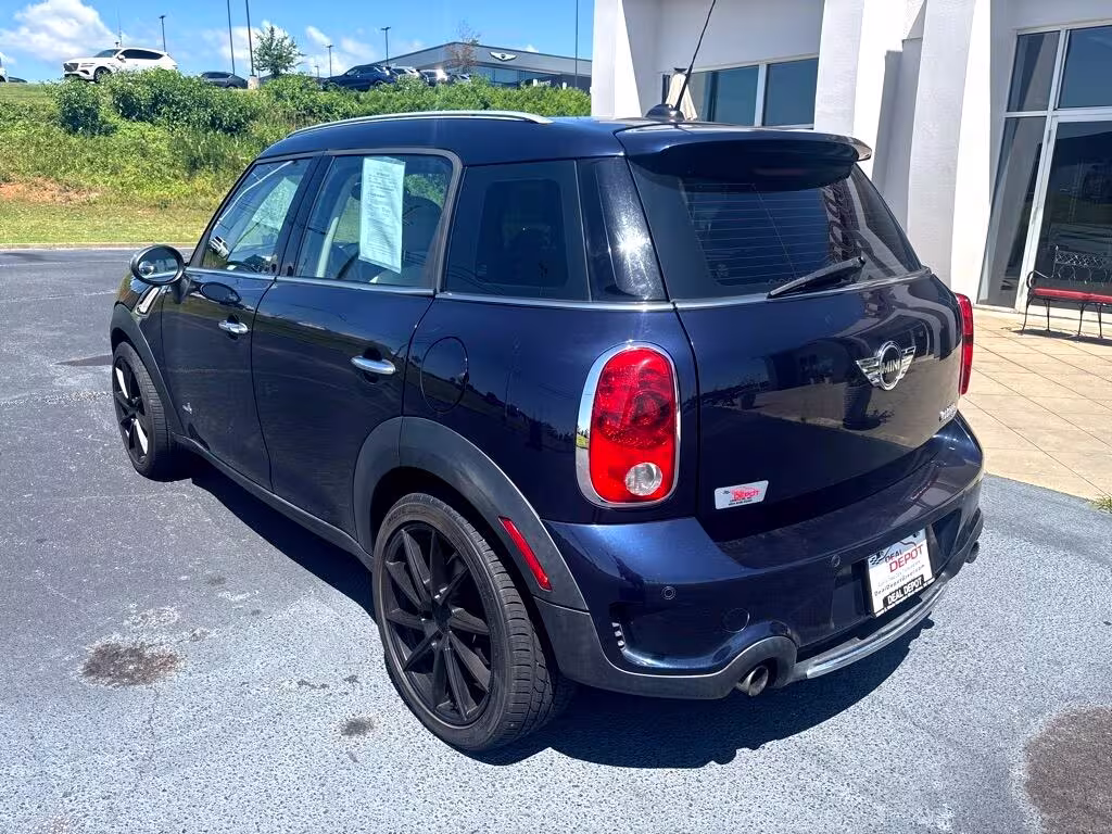 2011 Mini Countryman - WMWZC5C5XBWL53331 - Image #8