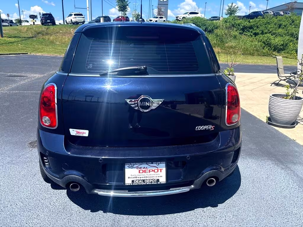 2011 Mini Countryman - WMWZC5C5XBWL53331 - Image #9