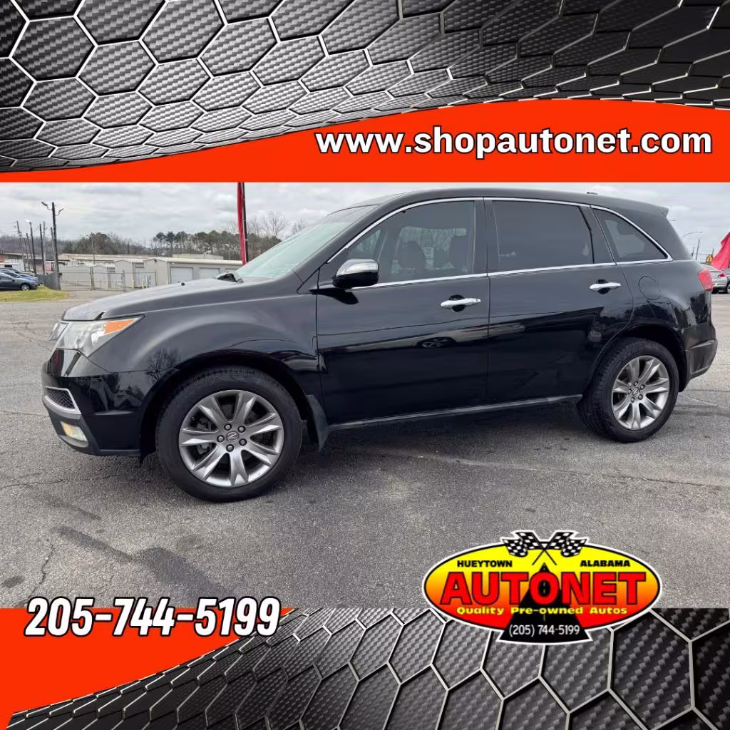 2012 Acura MDX - 2HNYD2H64CH535418 - Image #1