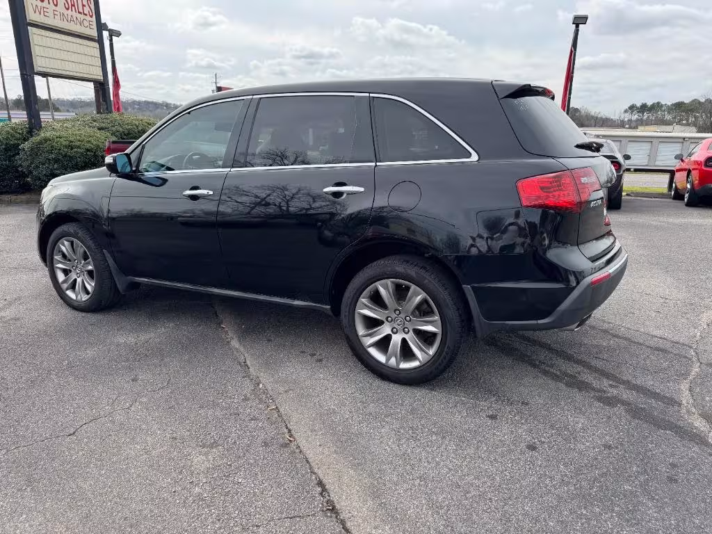 2012 Acura MDX - 2HNYD2H64CH535418 - Image #2
