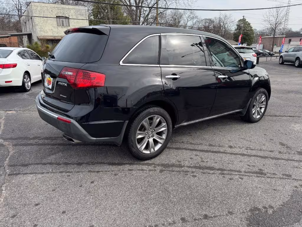 2012 Acura MDX - 2HNYD2H64CH535418 - Image #4