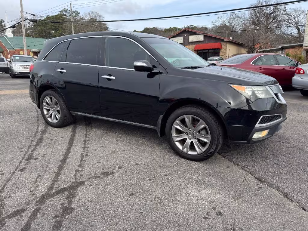 2012 Acura MDX - 2HNYD2H64CH535418 - Image #5