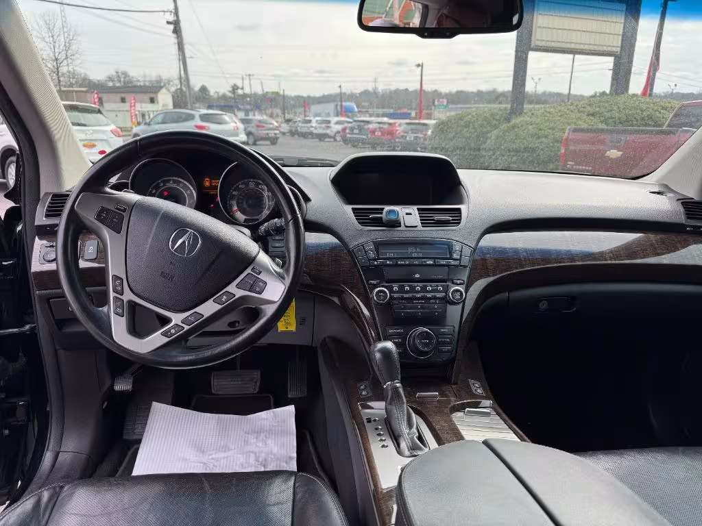 2012 Acura MDX - 2HNYD2H64CH535418 - Image #9