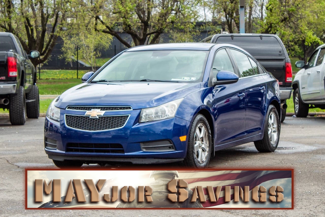 2012 Chevrolet Cruze - 1G1PF5SC1C7403166 - Image #1