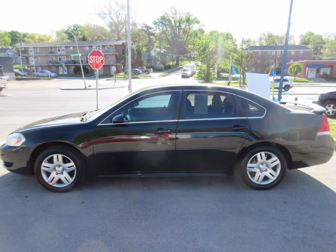 2012 Chevrolet Impala - 2G1WG5E35C1183807 - Image #1