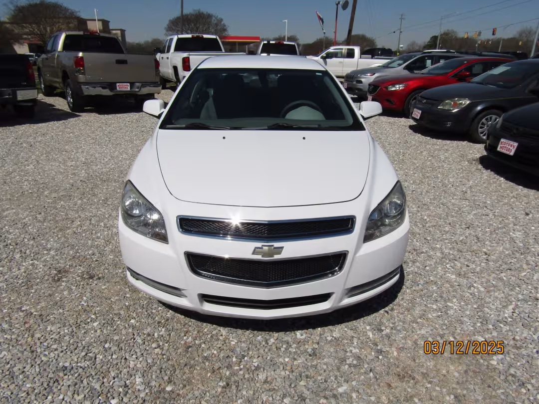 2012 Chevrolet Malibu - 1G1ZC5E01CF103734 - Image #1