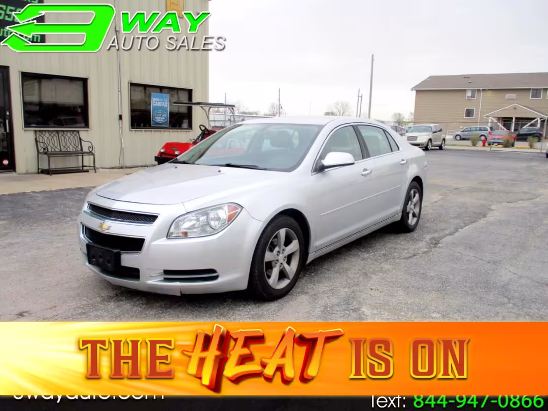 2012 Chevrolet Malibu - 1G1ZD5E00CF110817 - Image #1