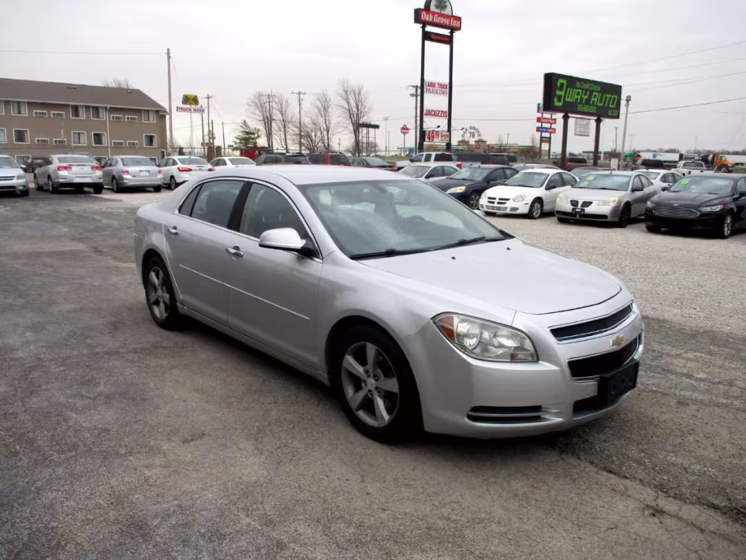 2012 Chevrolet Malibu - 1G1ZD5E00CF110817 - Image #3