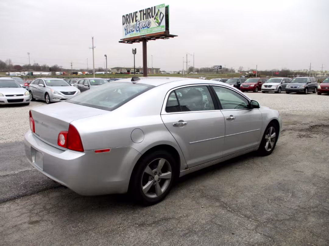 2012 Chevrolet Malibu - 1G1ZD5E00CF110817 - Image #5