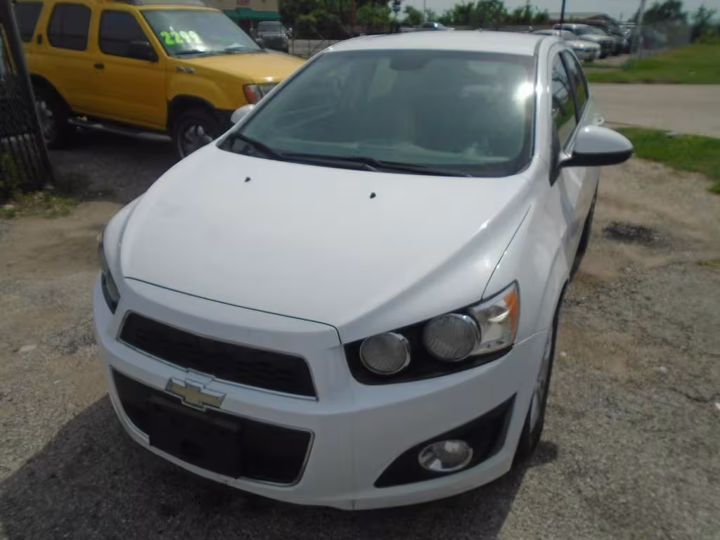 2012 Chevrolet Sonic - 1G1JC5SH9C4181391 - Image #1