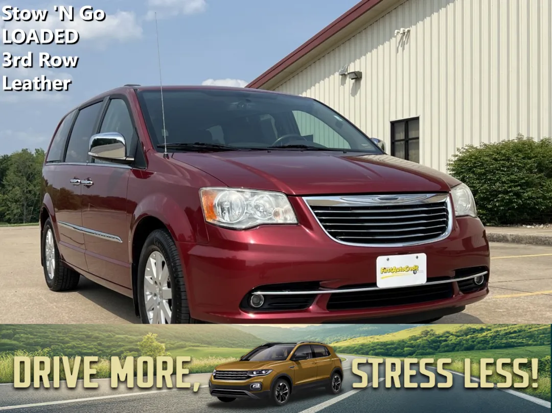 2012 Chrysler Town & Country - 2C4RC1CG1CR413486 - Image #1