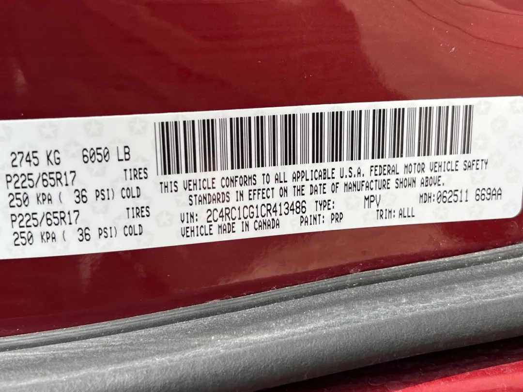 2012 Chrysler Town & Country - 2C4RC1CG1CR413486 - Image #50