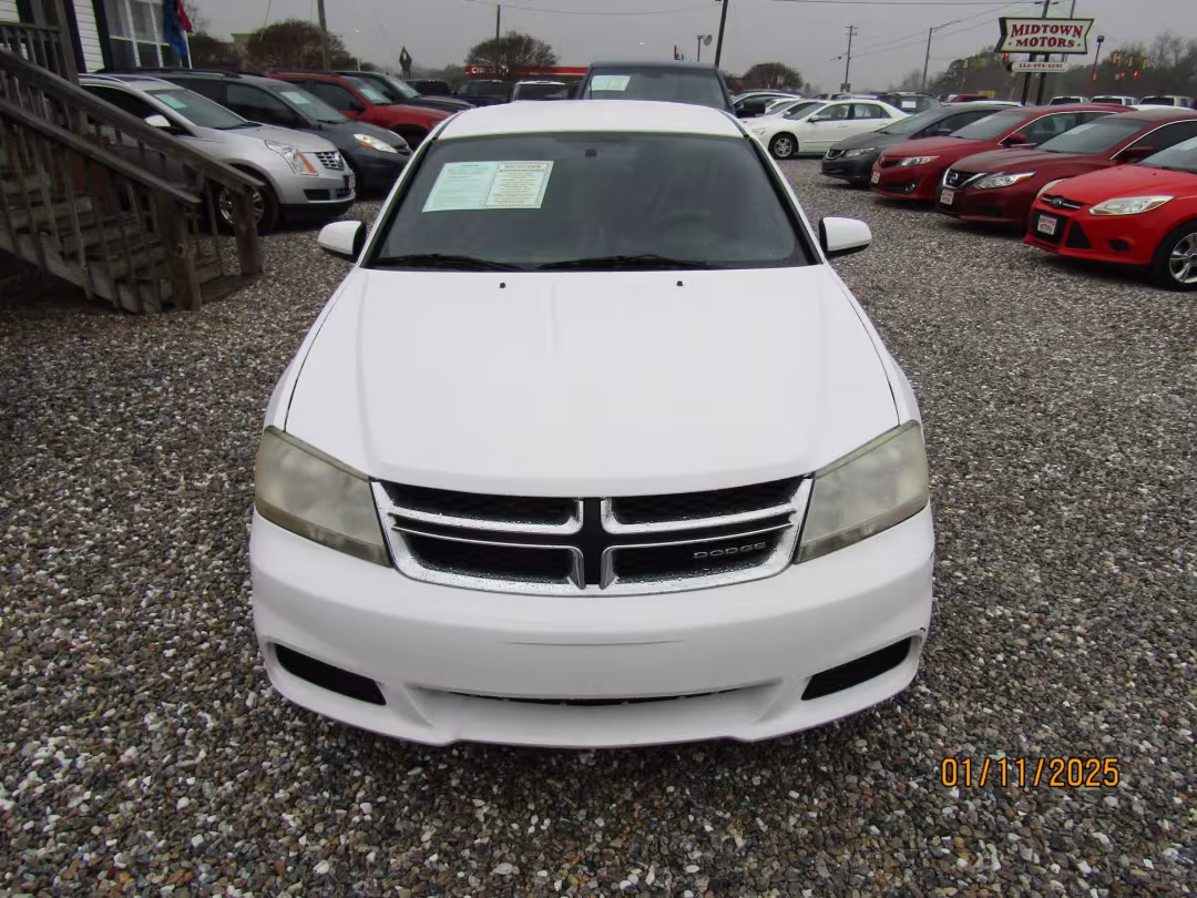 2012 Dodge Avenger - 1C3CDZCB3CN142406 - Image #1
