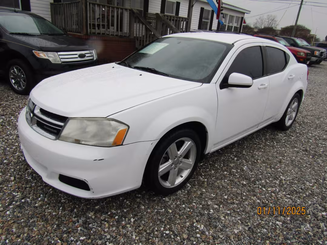 2012 Dodge Avenger - 1C3CDZCB3CN142406 - Image #3