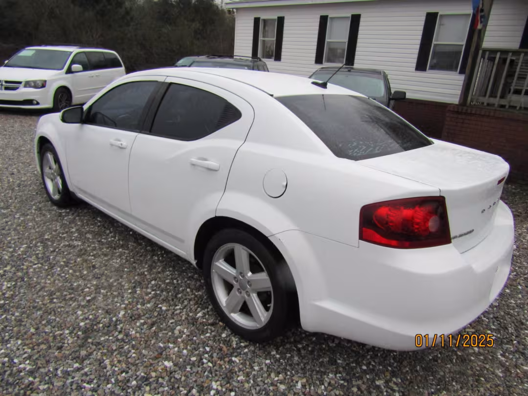 2012 Dodge Avenger - 1C3CDZCB3CN142406 - Image #5